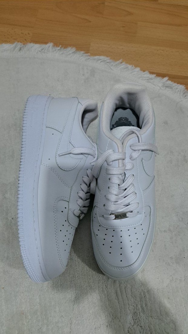 Beyaz Erkek Spor Ayakkabı - Görsel 2