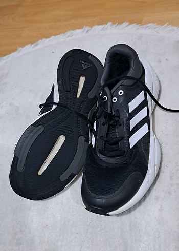 Erkek Siyah Bağcıklı Spor Ayakkabı - Görsel 2