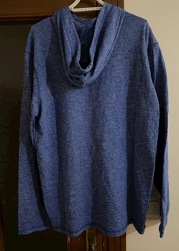 Mavi Erkek Uzun Kollu Sweatshirt - Görsel 2