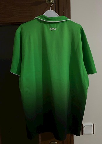 Konyaspor Polo Yaka Kısa Kollu Erkek Tişört - Görsel 2