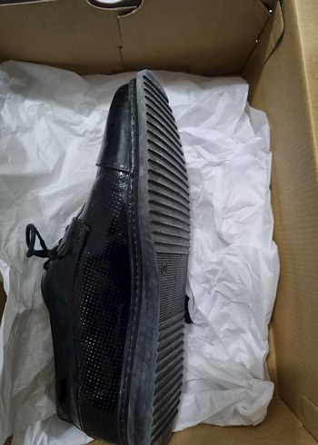 Erkek Siyah Klasik Ofis Ayakkabısı - Görsel 3