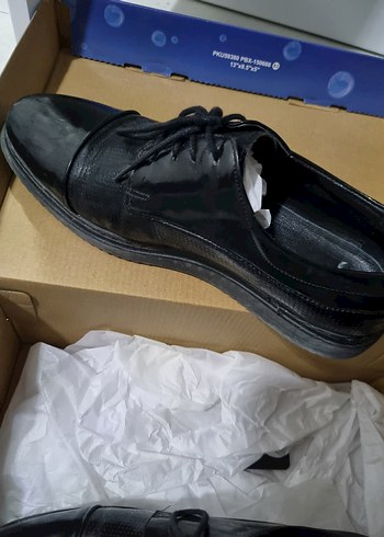 Erkek Siyah Klasik Ofis Ayakkabısı - Görsel 2