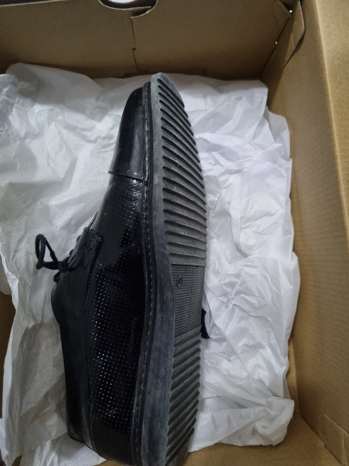 Erkek Siyah Klasik Ofis Ayakkabısı - Görsel 3