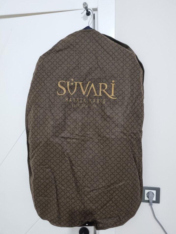 Siyah Erkek Klasik Kesim Ofis Takım Elbise - Görsel 5