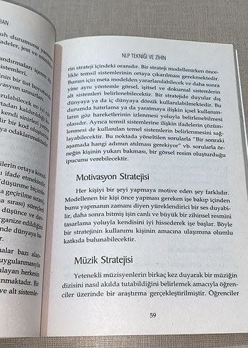 NLP Tekniği ve Zihin - Gazanfer Balaban - Görsel 3