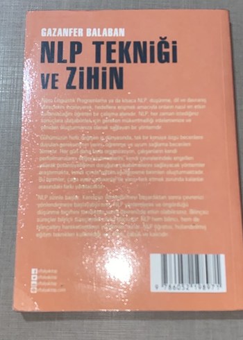 NLP Tekniği ve Zihin - Gazanfer Balaban - Görsel 2
