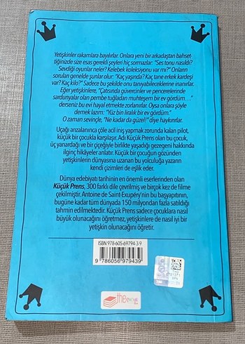 Küçük Prens - Antoine de Saint-Exupéry - Görsel 2