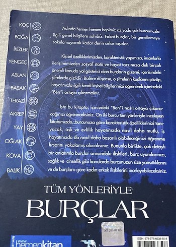 Tüm Yönleriyle Burçlar - Nil Peri Gökçe - Görsel 3