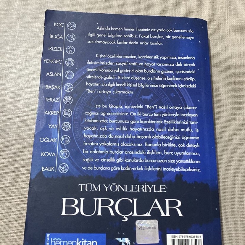 Tüm Yönleriyle Burçlar - Nil Peri Gökçe - Görsel 3