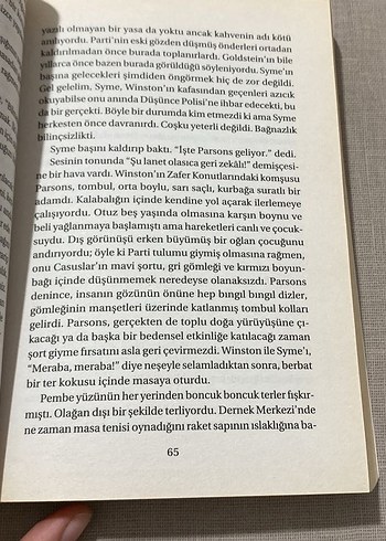 1984 - George Orwell - Görsel 2