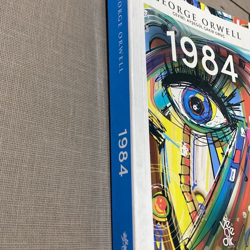 1984 - George Orwell - Görsel 3