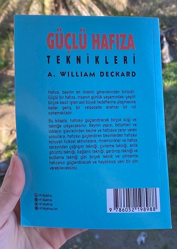 Güçlü Hafıza Teknikleri - A. William Deckard - Görsel 2