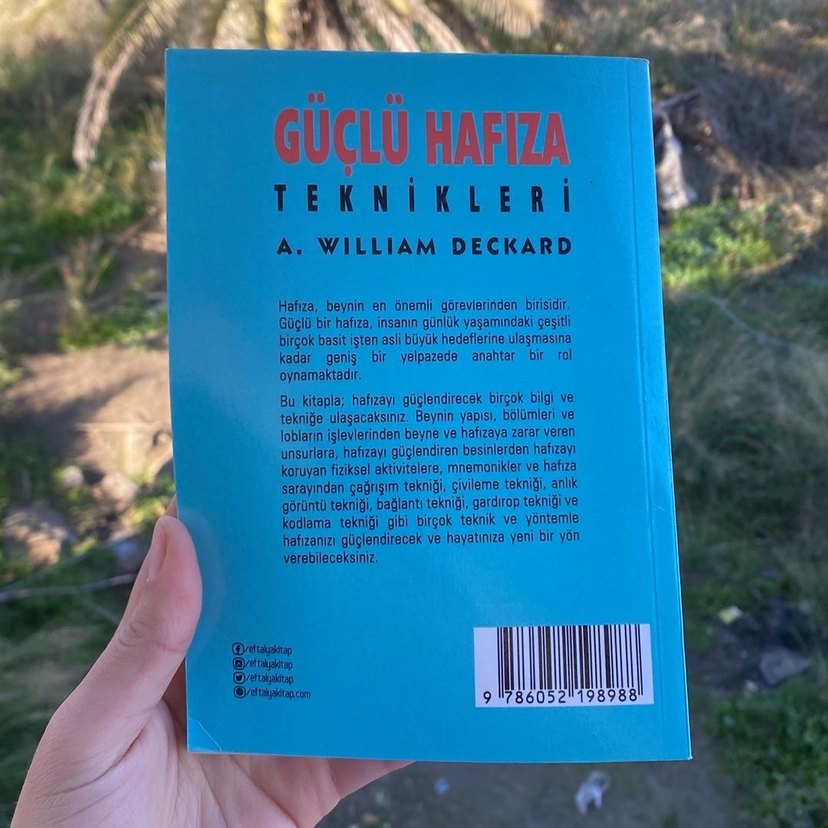 Güçlü Hafıza Teknikleri - A. William Deckard - Görsel 2