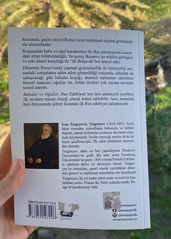 Babalar ve Oğullar - Turgenyev - Görsel 2