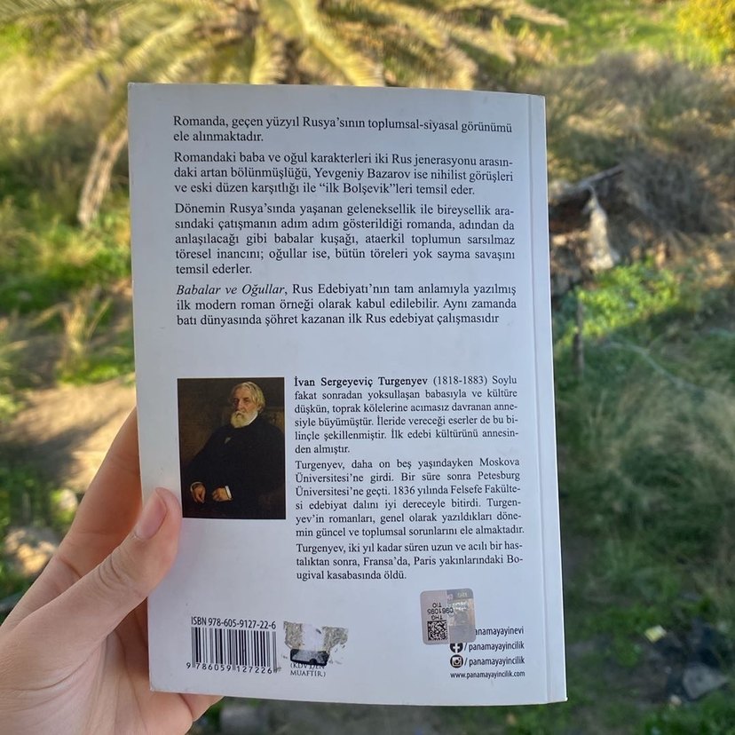 Babalar ve Oğullar - Turgenyev - Görsel 2