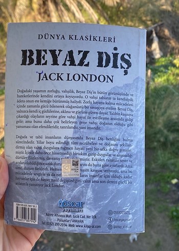 Beyaz Diş - Jack London - Görsel 2