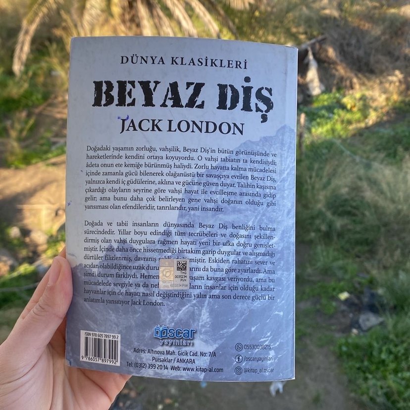 Beyaz Diş - Jack London - Görsel 2