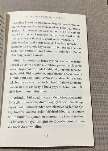 Bilinmeyen Bir Kadının Mektubu - Stefan Zweig - Görsel 3