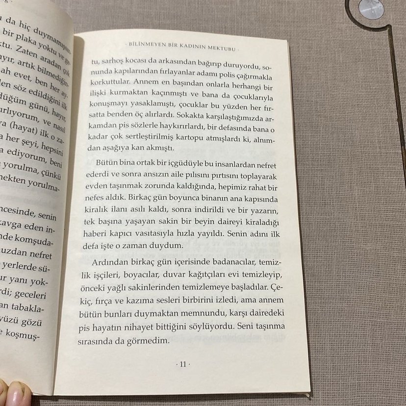 Bilinmeyen Bir Kadının Mektubu - Stefan Zweig - Görsel 3