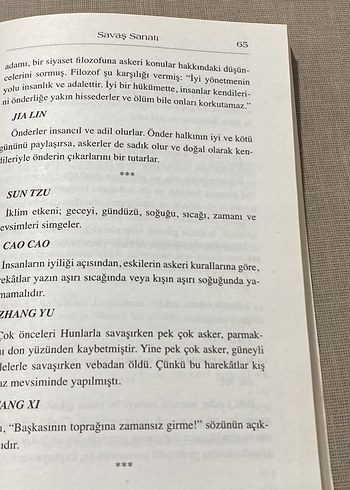 Savaş Sanatı - Sun Tzu - Görsel 2