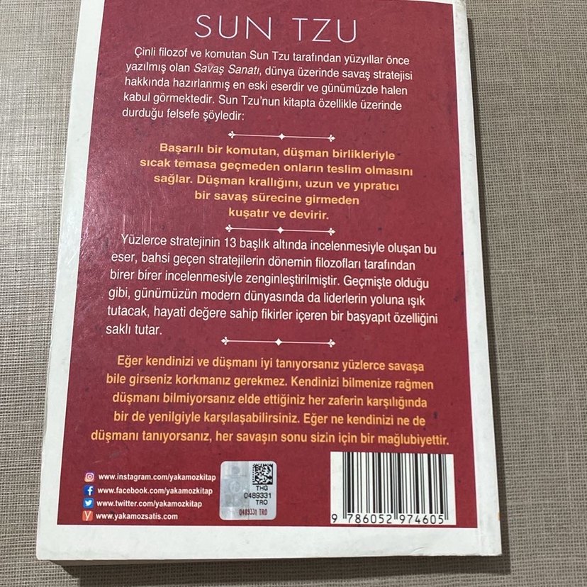 Savaş Sanatı - Sun Tzu - Görsel 3