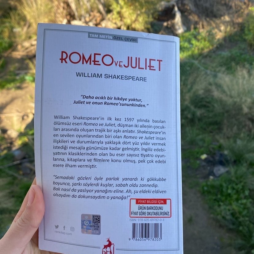 Romeo ve Juliet - William Shakespeare - Görsel 2
