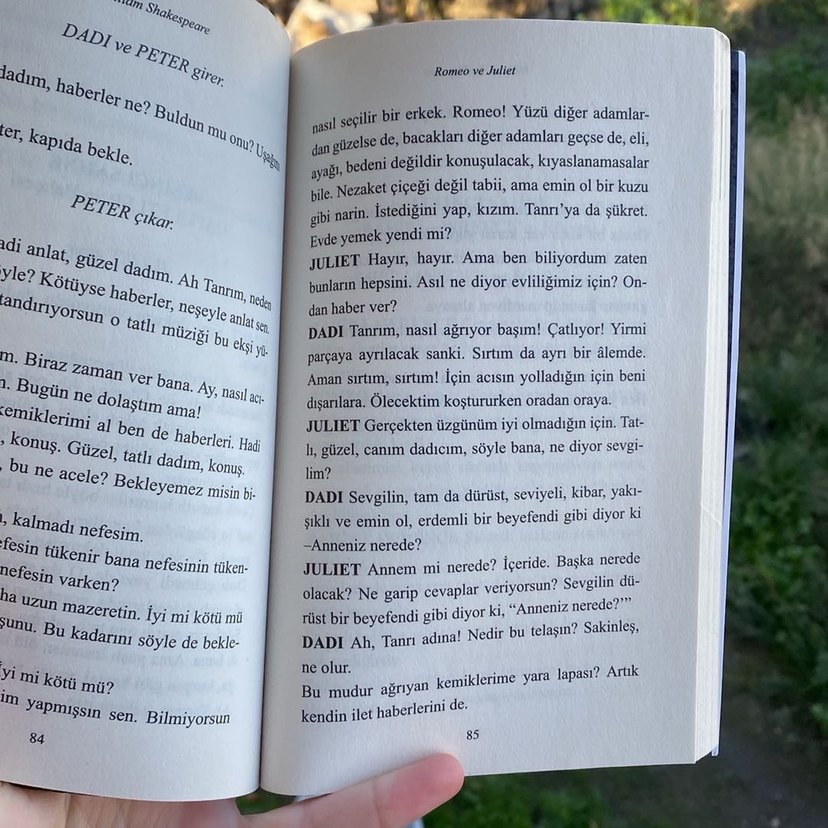 Romeo ve Juliet - William Shakespeare - Görsel 3