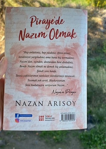 Piraye'de Nazım Olmak - Nazan Arisoy - Görsel 2