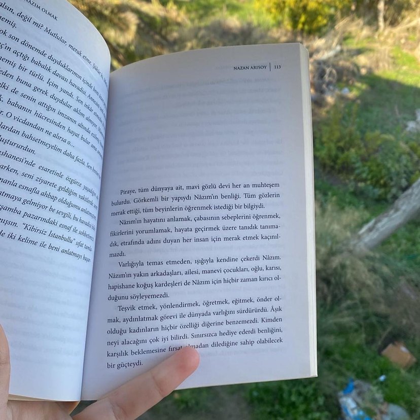 Piraye'de Nazım Olmak - Nazan Arisoy - Görsel 3