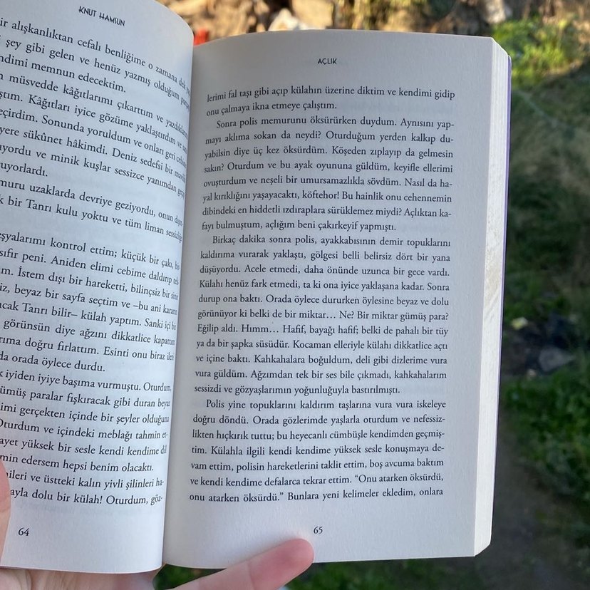 Açlık - Knut Hamsun - Görsel 3