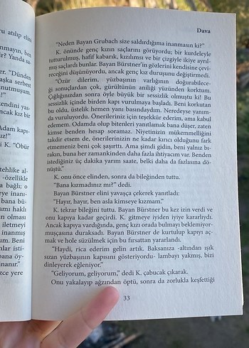 Franz Kafka - Dava (Dünya Klasikleri) - Görsel 3