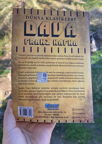 Franz Kafka - Dava (Dünya Klasikleri) - Görsel 2