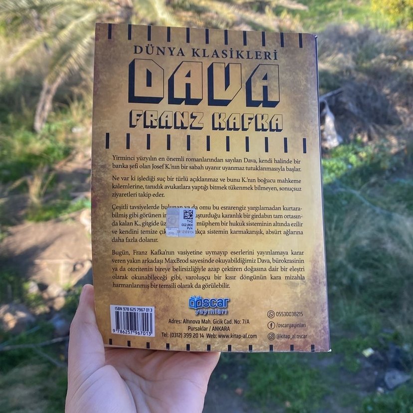 Franz Kafka - Dava (Dünya Klasikleri) - Görsel 2