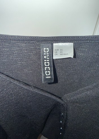 Siyah Keten Kısa Askılı Bluz - Görsel 2