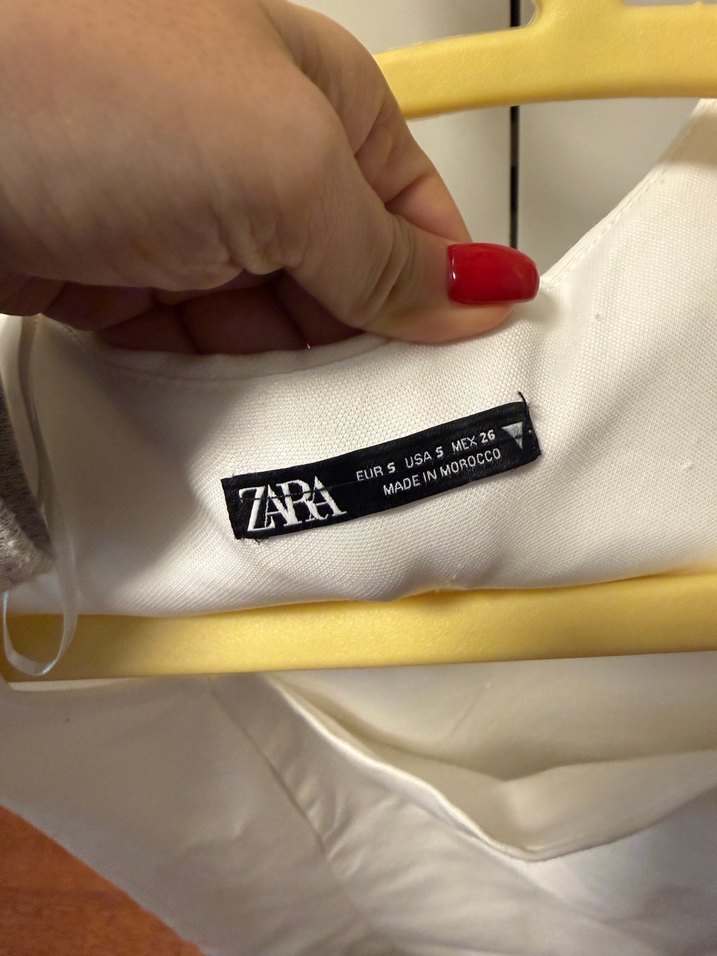 Yüksek Yakalı Beyaz İnce Fit Atlet Body - Görsel 2