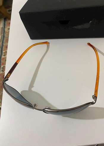 Armani Exchange Siyah Elastik erkek Gözlüğü - Görsel 3