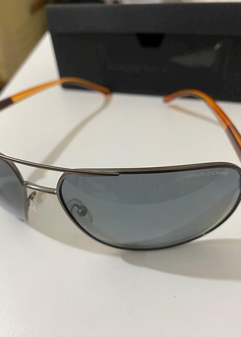 Armani Exchange Siyah Elastik erkek Gözlüğü - Görsel 4