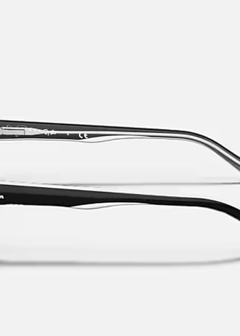 Ray-Ban Siyah Klasik Gözlük - Görsel 3