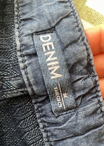 Yargıcı Lacivert Kadın Kot Pantolon - Görsel 3