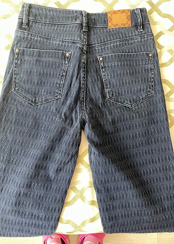 Yargıcı Lacivert Kadın Kot Pantolon - Görsel 7