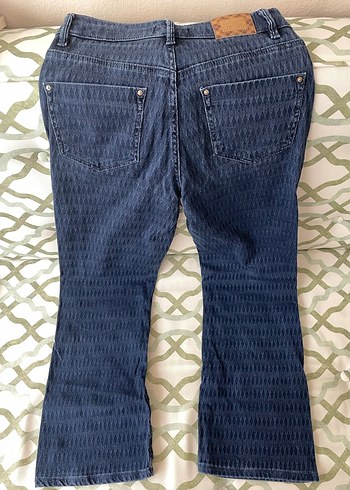 Yargıcı Lacivert Kadın Kot Pantolon - Görsel 5