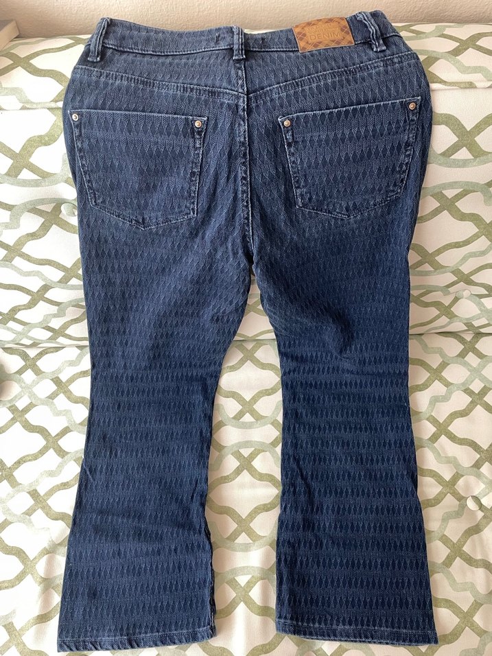 Yargıcı Lacivert Kadın Kot Pantolon - Görsel 5