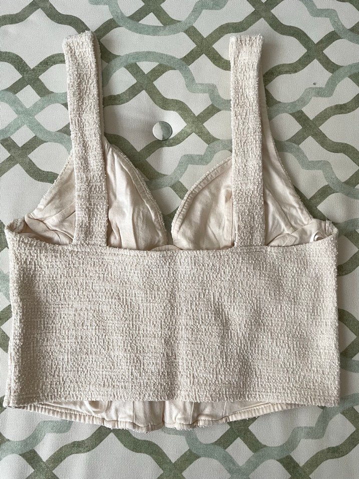 Zara Bej Büstiyer - Görsel 2