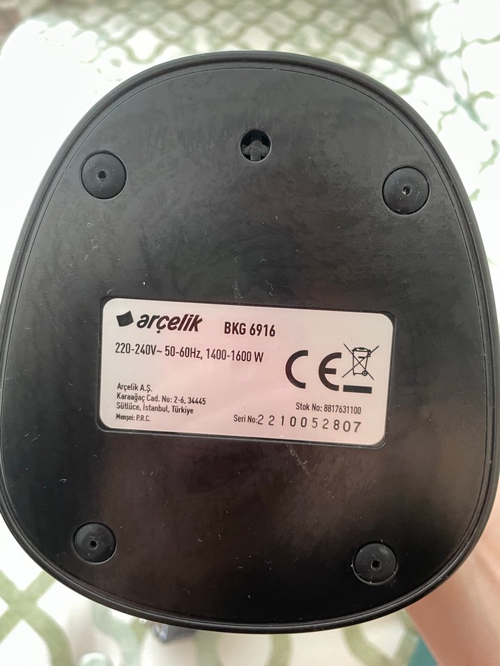 Arçelik Bkg 6916 buharlı ütü - Görsel 4