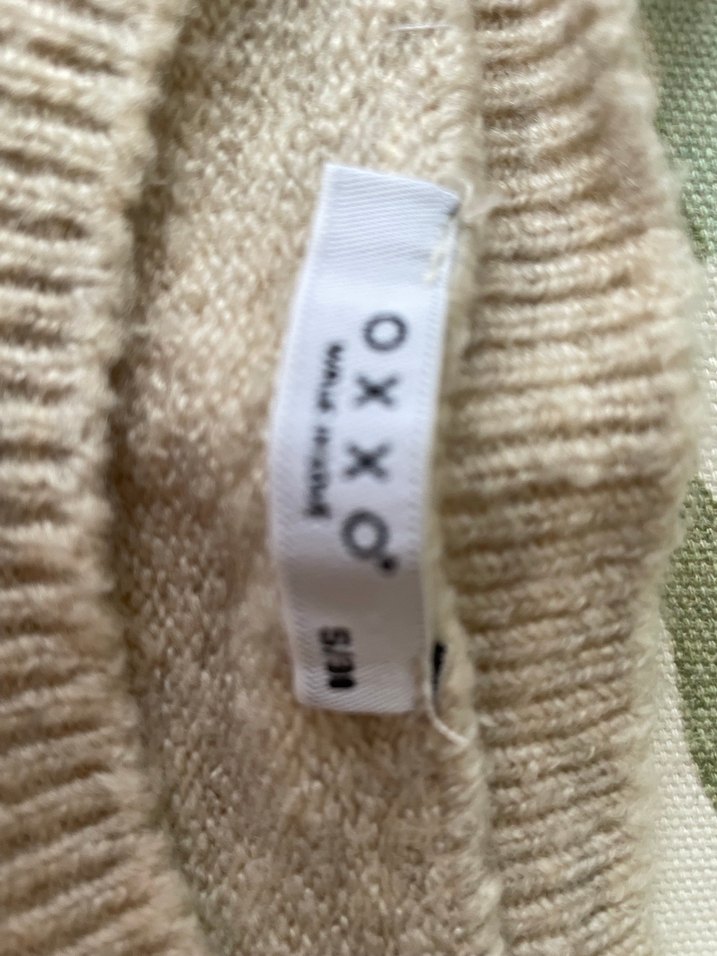 Oxxo Bej Örgü Kadın Kazak - Görsel 3