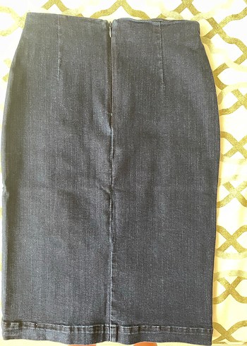 Nautica Likralı kot kalem etek - Görsel 3