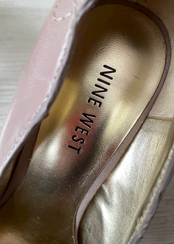 Nine West Bej Topuklu Stiletto - Görsel 6