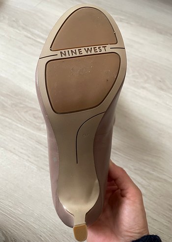 Nine West Bej Topuklu Stiletto - Görsel 3