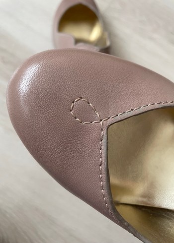 Nine West Bej Topuklu Stiletto - Görsel 5