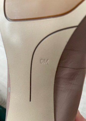 Nine West Bej Topuklu Stiletto - Görsel 4